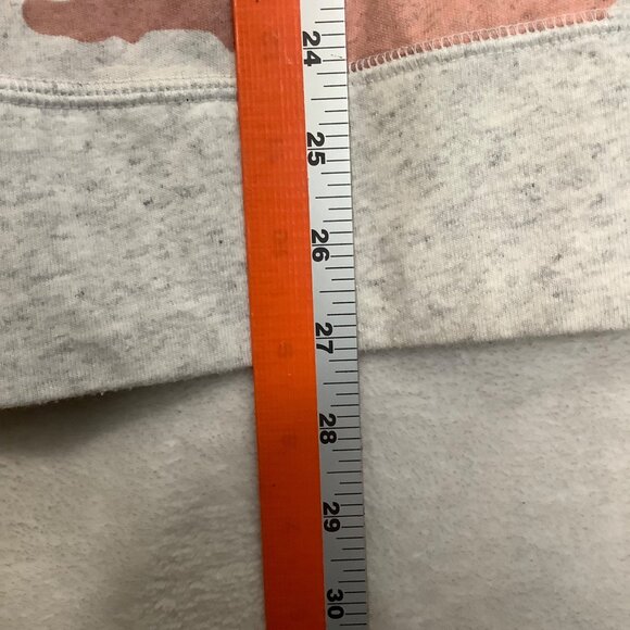 Nike Lightweight Full Zip Hoodie Jacket Pink Camo Women XL Organic Cotton Blend - Picture 4 of 7